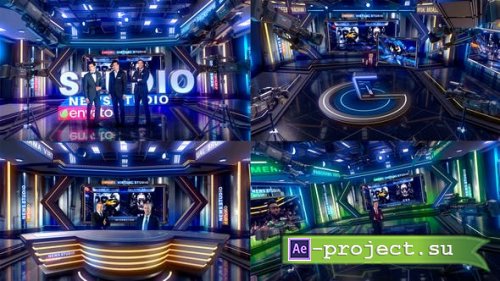 Videohive - Ultimate Virtual Studio - 22832453 - Project for After Effects