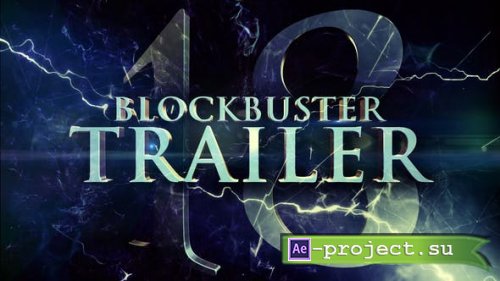 Videohive - Blockbuster Trailer 18 Electricity - 36397956 - Project for After Effects