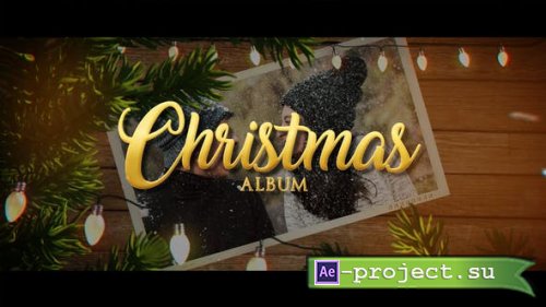Videohive - Christmas Album - 35954174 - Project for After Effects