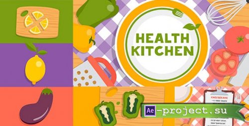 Videohive - Health Kitchen. TV Show Pack - 11265745 - Project for After Effects