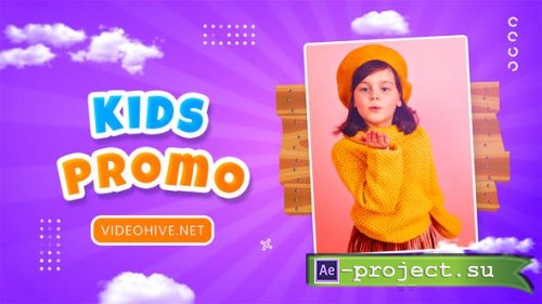 Videohive - Kids Promo - 38396797 - Project for After Effects