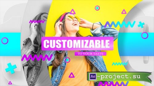 Videohive - 4K Simple Clean Intro Opener - 23386430 - Project for After Effects