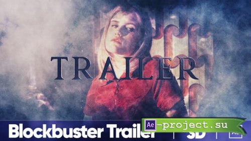 Videohive - Blockbuster Trailer - 36605836 - Project for After Effects