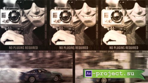 Videohive - Dynamic Promo // Urban Slideshow - 13045661 - Project for After Effects