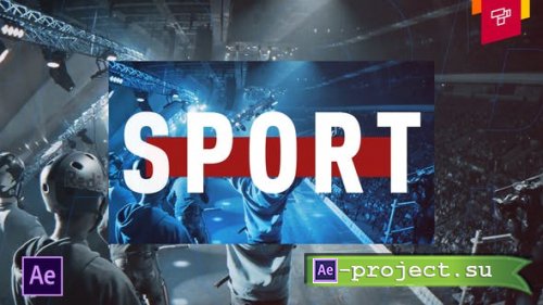 Videohive - Sport Event Intro - 38419606 - Project for After Effects