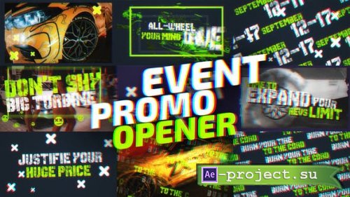 Videohive - Powerful Grunge Event Promo - 38433967 - Project for After Effects