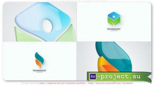 Videohive - Clean Corporate Logo Reveal - 38436390 - Project for After Effects
