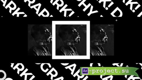 Videohive - Dark Typography Opener - 38432421 - Project for After Effects