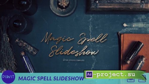 Videohive - Magic Spell Slideshow - 38419341 - Project for After Effects 