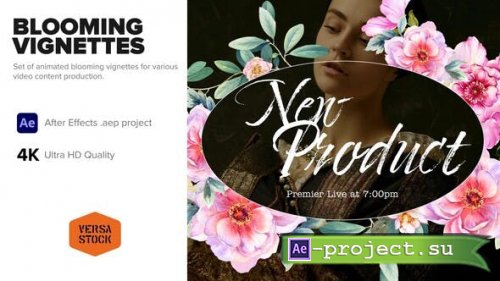 Videohive - Blooming Vignettes - 38431640 - Project for After Effects