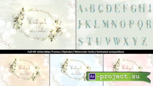 Videohive - Wedding Invitation Pack - 32884125 - Project for After Effects