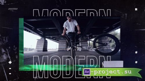 Videohive - Modern Intro - 38454095 - Project for After Effects