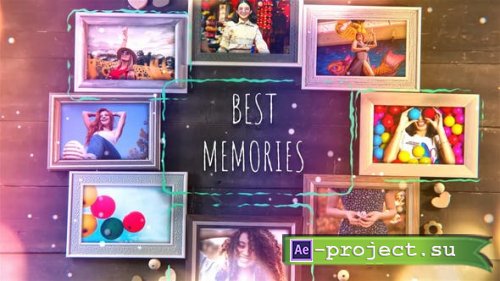 Videohive - Best Memories Photo Gallery - 38468792 - Project for After Effects