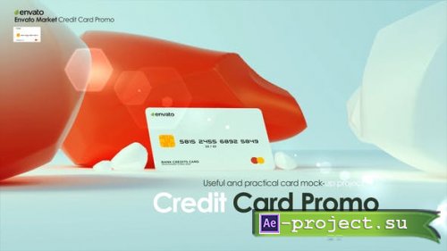 Videohive - Bank Credit Card Introduction - 38471509 - Project for After Effects
