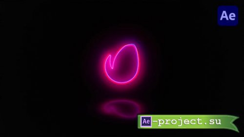 Videohive - Neon Logo - 38472682 - Project for After Effects
