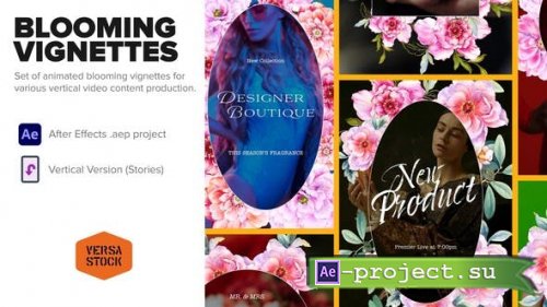 Videohive - Blooming Vignette Stories - 38458771 - Project for After Effects