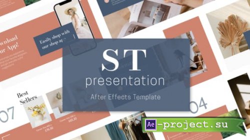 Videohive - ST Presentation - 38231733 - Project for After Effects