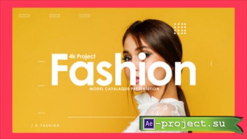 Videohive - Fashion Promo - 38419074 - Project for After Effects