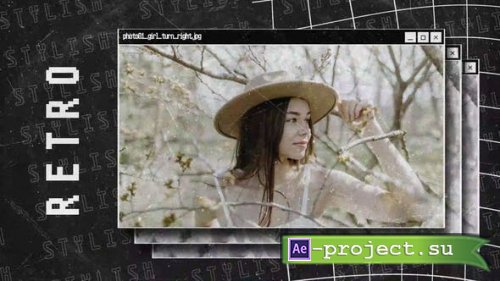 Videohive - Retro Glitch Opener - 38472987 - Project for After Effects