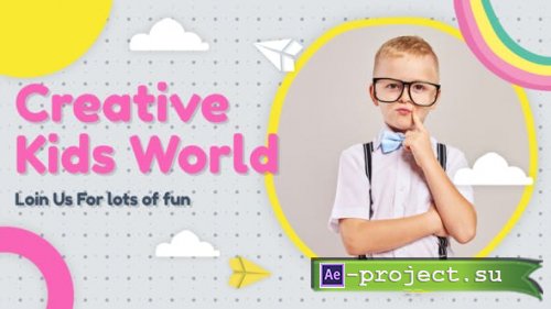 Videohive - Kid's Education Promo - 38472937 - Project for After Effects