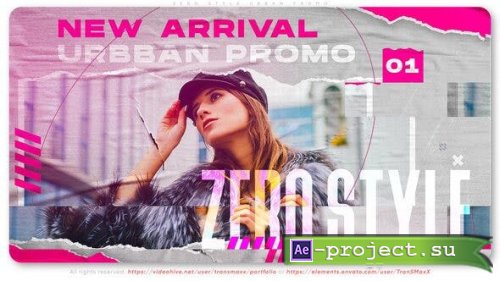 Videohive - Zero Style Urban Promo - 38513333 - Project for After Effects