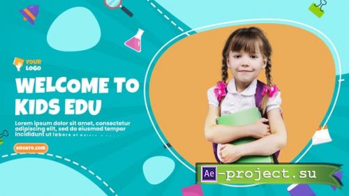 Videohive - Kids Education Slideshow - 38494698 - Project for After Effects