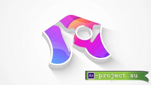 Videohive - Wave Logo - 38486823 - Project for After Effects