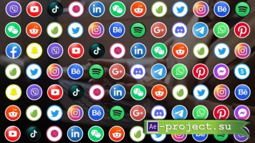 Videohive - Social Media V4 - 38486749 - Project for After Effects