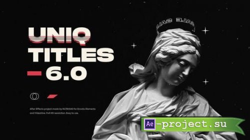 Videohive - Text Animation | Titles - 38485033 - Project for After Effects