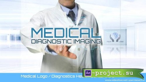 Videohive - Medical Logo - Diagnostics Health Center Intro - 22532814 - Project for After Effects