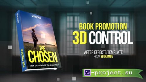 Videohive - Book Promotion - 22778246 - Project for After Effects