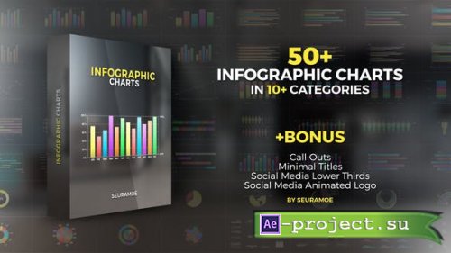 Videohive - Infographic Charts - 23134724 - Project for After Effects