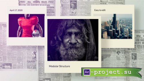 Videohive - News Slideshow - 38168189 - Project for After Effects