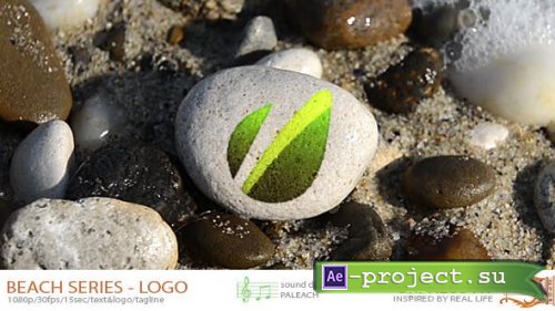 Videohive - Beach Series - Logo Reveal - 3353351 - Project for After Effects