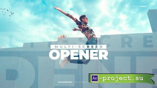 Videohive - Multi-Screen Opener - 25575820 - Project for After Effects