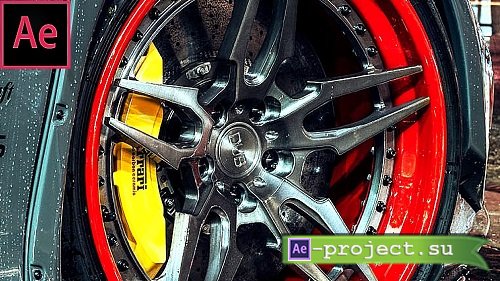 Car Wheel - Automotive Logo 856 - Project for After Effects