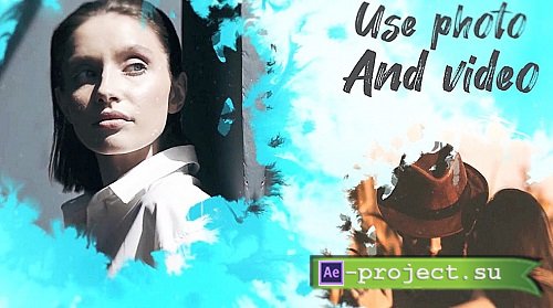 Videohive - Ink Slideshow 38429356 - Project For Final Cut & Apple Motion