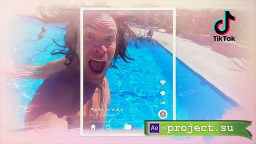 Slideshow TikTok Memories 33741368 - Project for After Effects (Videohive)