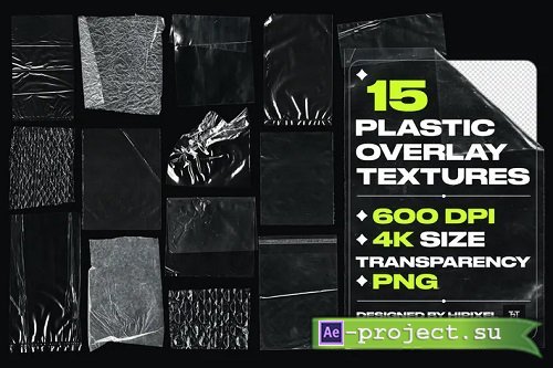 Plastic Overlay Textures - MFWESL8