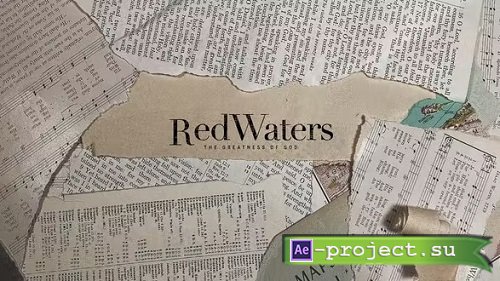 Videohive - Red Waters 38549607 - Project For Apple Motion