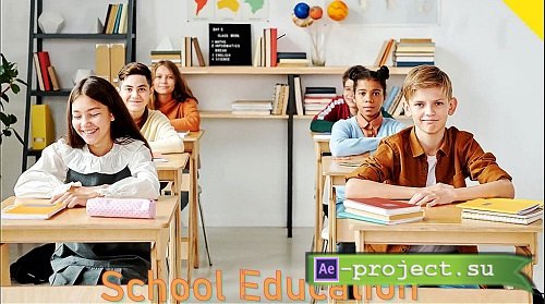 Videohive - School Education Slideshow 38620463 - Project For Final Cut & Apple Motion