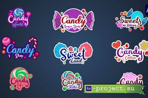 videohive-cartoon-candy-text-animations-after-effects-38693089-project-for-after-effects