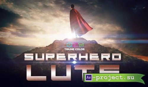 Superhero LUTs - Triune Films