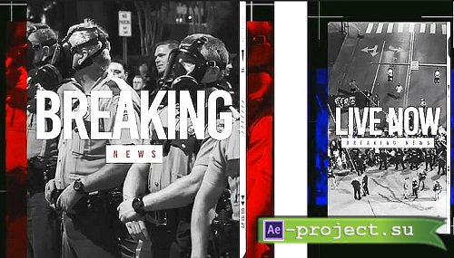 Videohive - Breaking News Insta Opener 38676766 - Project For Final Cut & Apple Motion