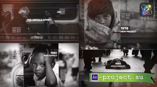 Videohive - History Timeline 38665849 - Project For Final Cut & Apple Motion