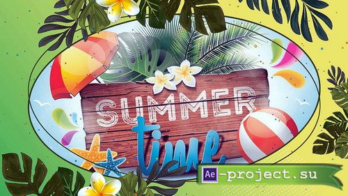 Проект ProShow Producer - Summer Opener 2022