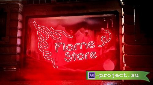 Videohive - Neon Titles 38665771 - Project For Final Cut & Apple Motion