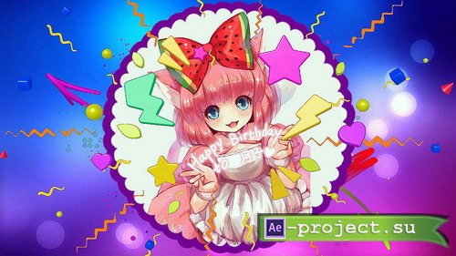 Проект ProShow Producer - Happy Birthday Kids Opener