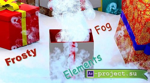 Videohive - Frosty Fog Elements 38940018 - Project For Final Cut & Apple Motion