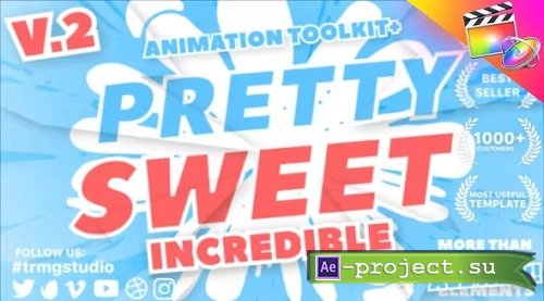 Videohive - Pretty Sweet 27578800 - Project For Final Cut & Apple Motion